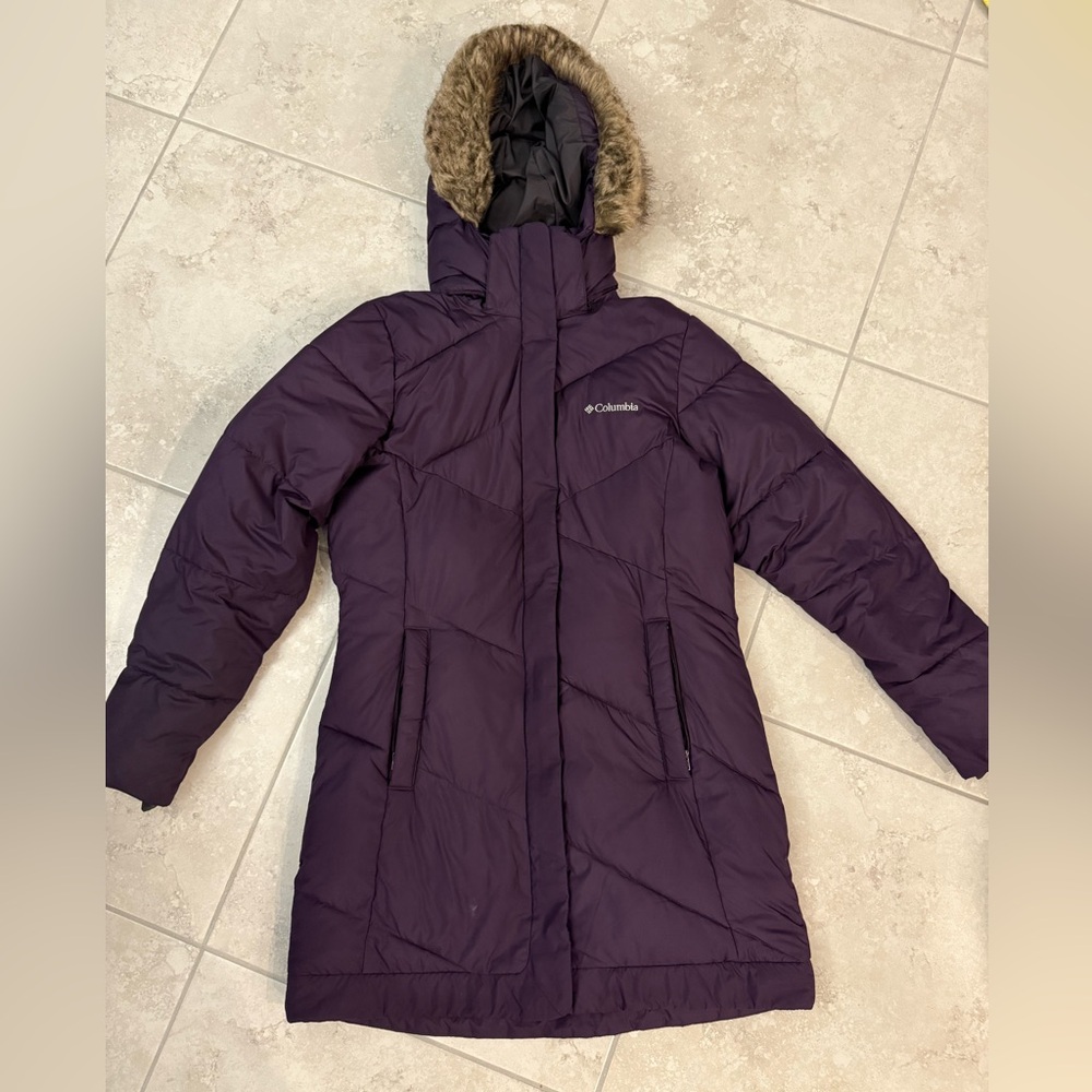 Columbia Deep Purple Winter Jacket
